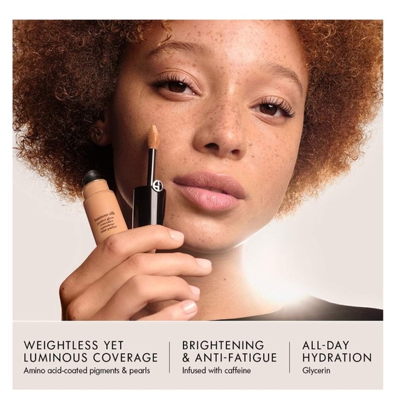 NIB 11.75 Giorgio Armani Perfect Glow Concealer - Picture 3 of 7